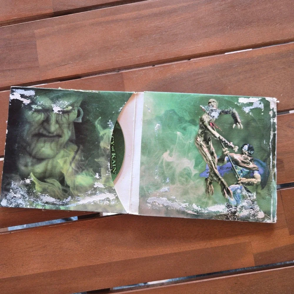 VTG Eidos Legacy Of Kain Soul Reaver PC Game 1999 Demos Volume 5 Manual USA GUC